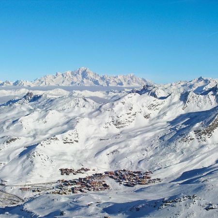 Apartamento Studio Le Sérac-7 Val Thorens Exterior foto