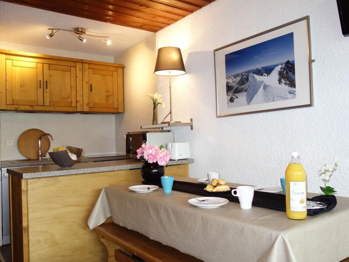 Apartamento Studio Le Sérac-7 Val Thorens Exterior foto