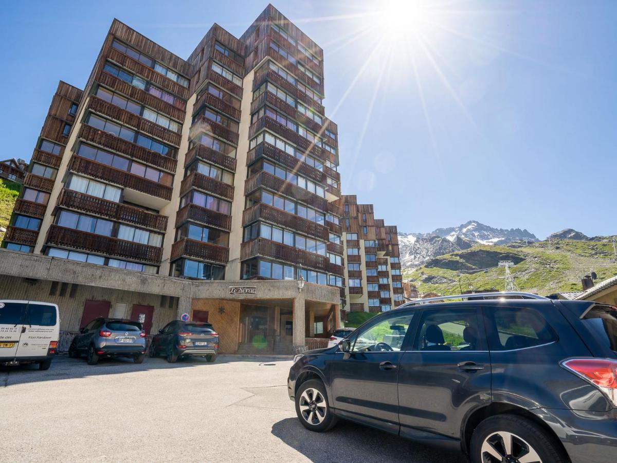 Apartamento Studio Le Sérac-7 Val Thorens Exterior foto