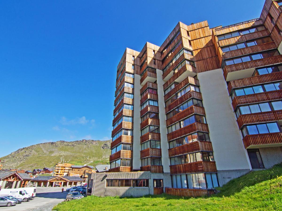 Apartamento Studio Le Sérac-7 Val Thorens Exterior foto