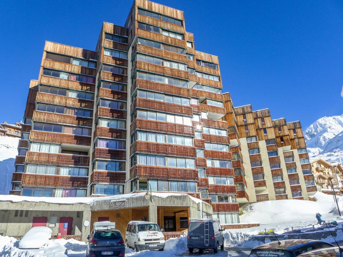 Apartamento Studio Le Sérac-7 Val Thorens Exterior foto