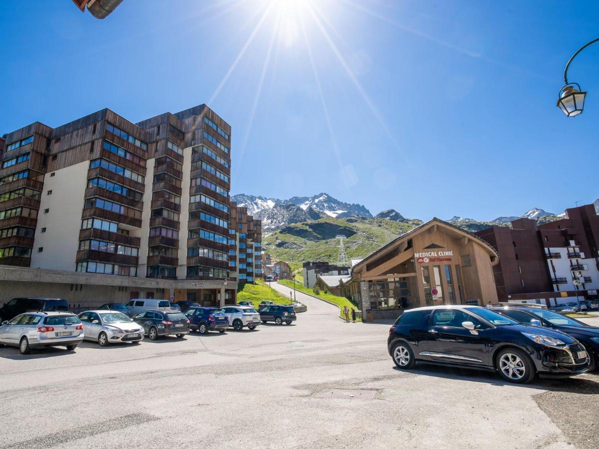 Apartamento Studio Le Sérac-7 Val Thorens Exterior foto