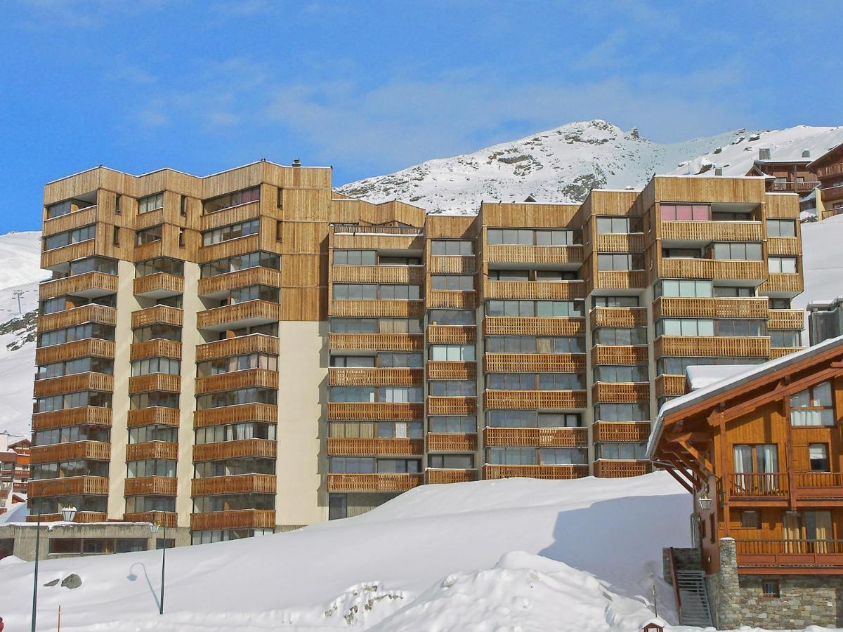 Apartamento Studio Le Sérac-7 Val Thorens Exterior foto