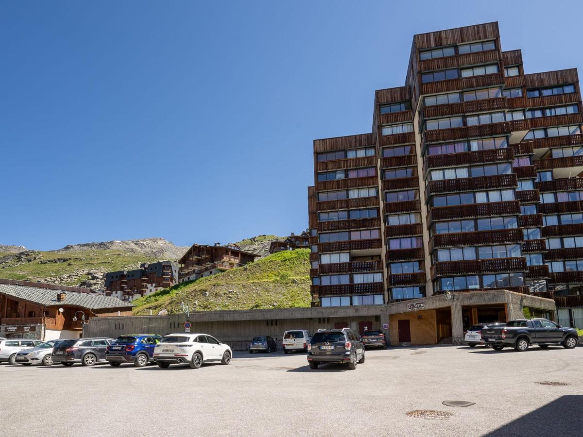 Apartamento Studio Le Sérac-7 Val Thorens Exterior foto