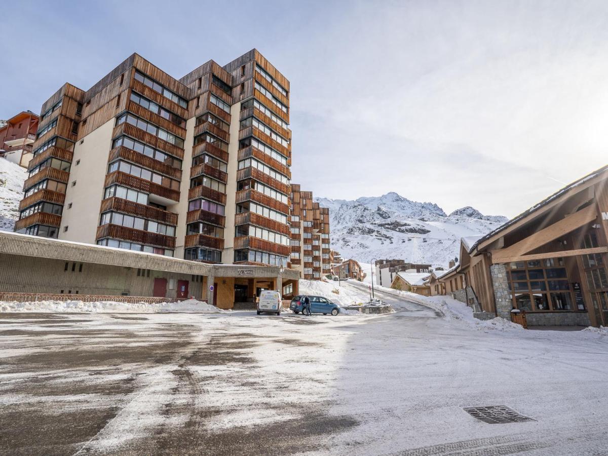 Apartamento Studio Le Sérac-7 Val Thorens Exterior foto