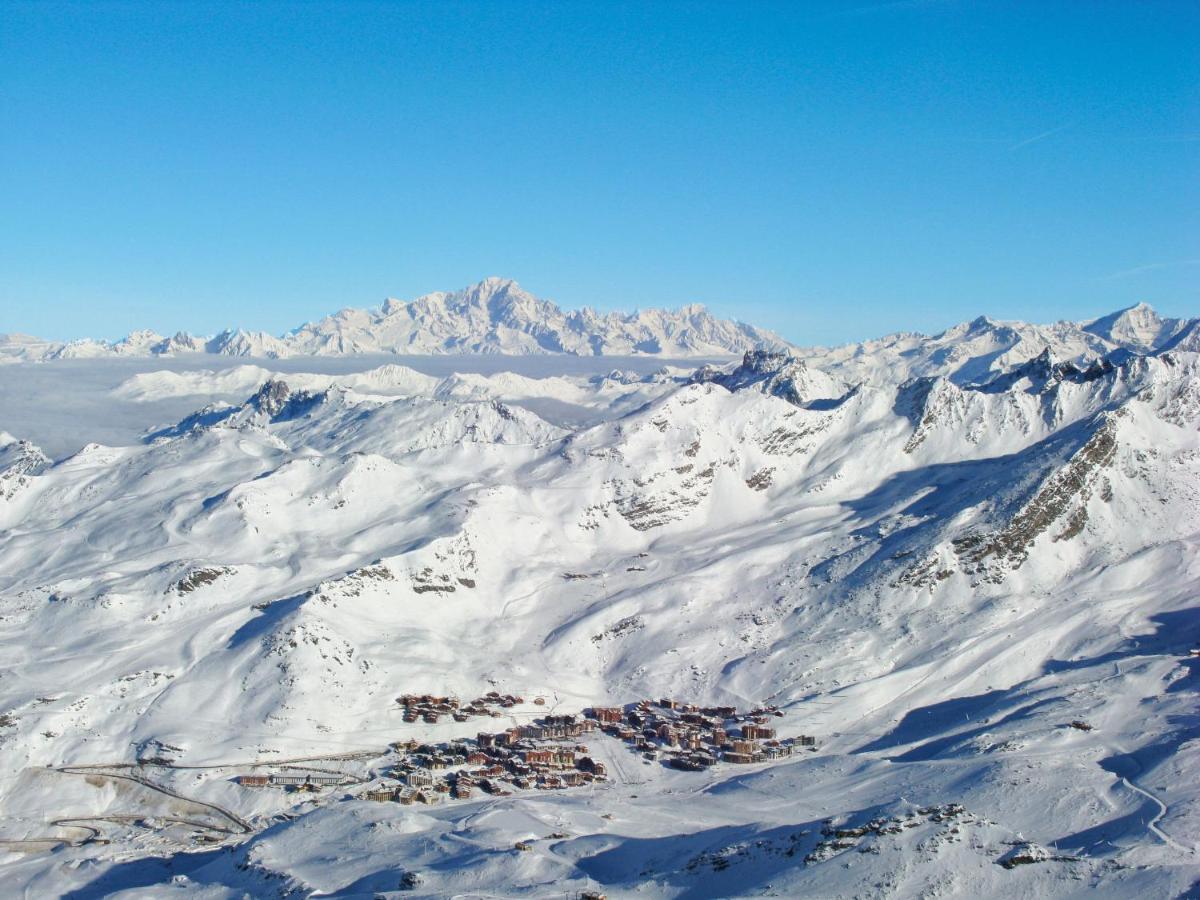 Apartamento Studio Le Sérac-7 Val Thorens Exterior foto