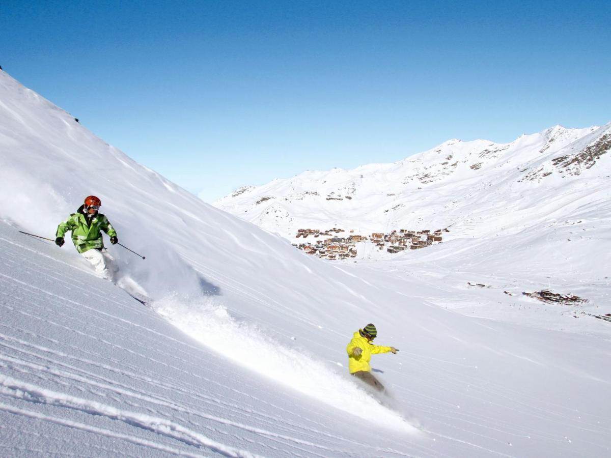 Apartamento Studio Le Sérac-7 Val Thorens Exterior foto