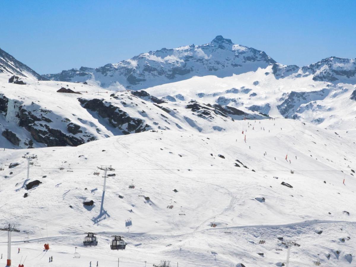 Apartamento Studio Le Sérac-7 Val Thorens Exterior foto